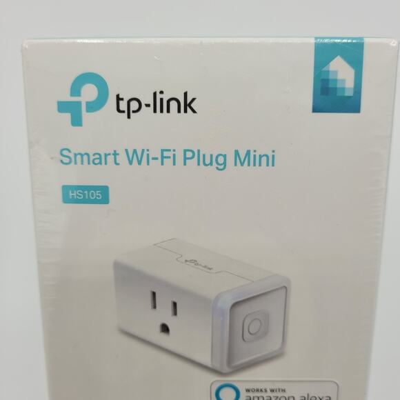 Sealed tp-link Smart Wi-Fi Plug Mini HS105 works with Alexa - Picture 6 of 8
